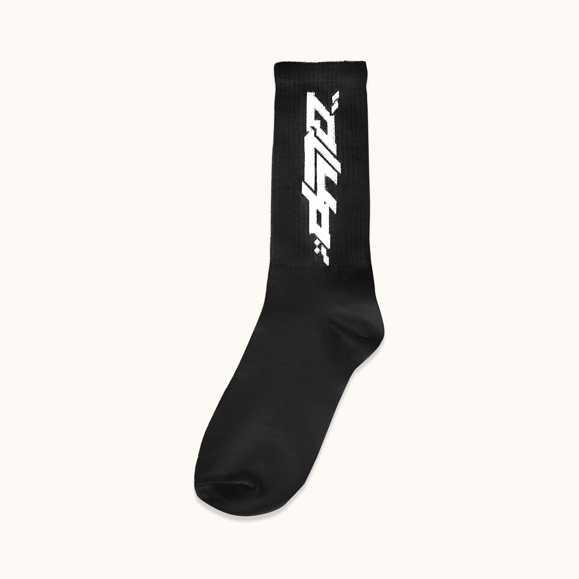 BLUP LOGO SOCKS - BLACK