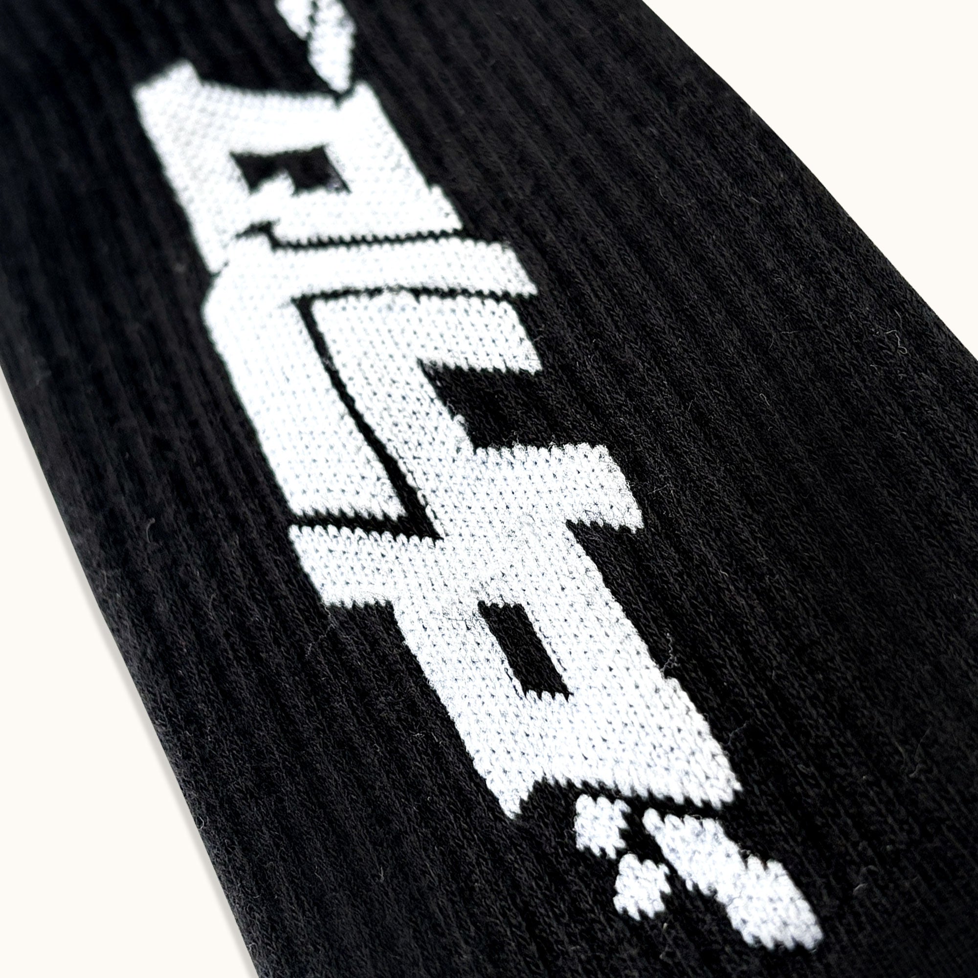 BLUP LOGO SOCKS - BLACK