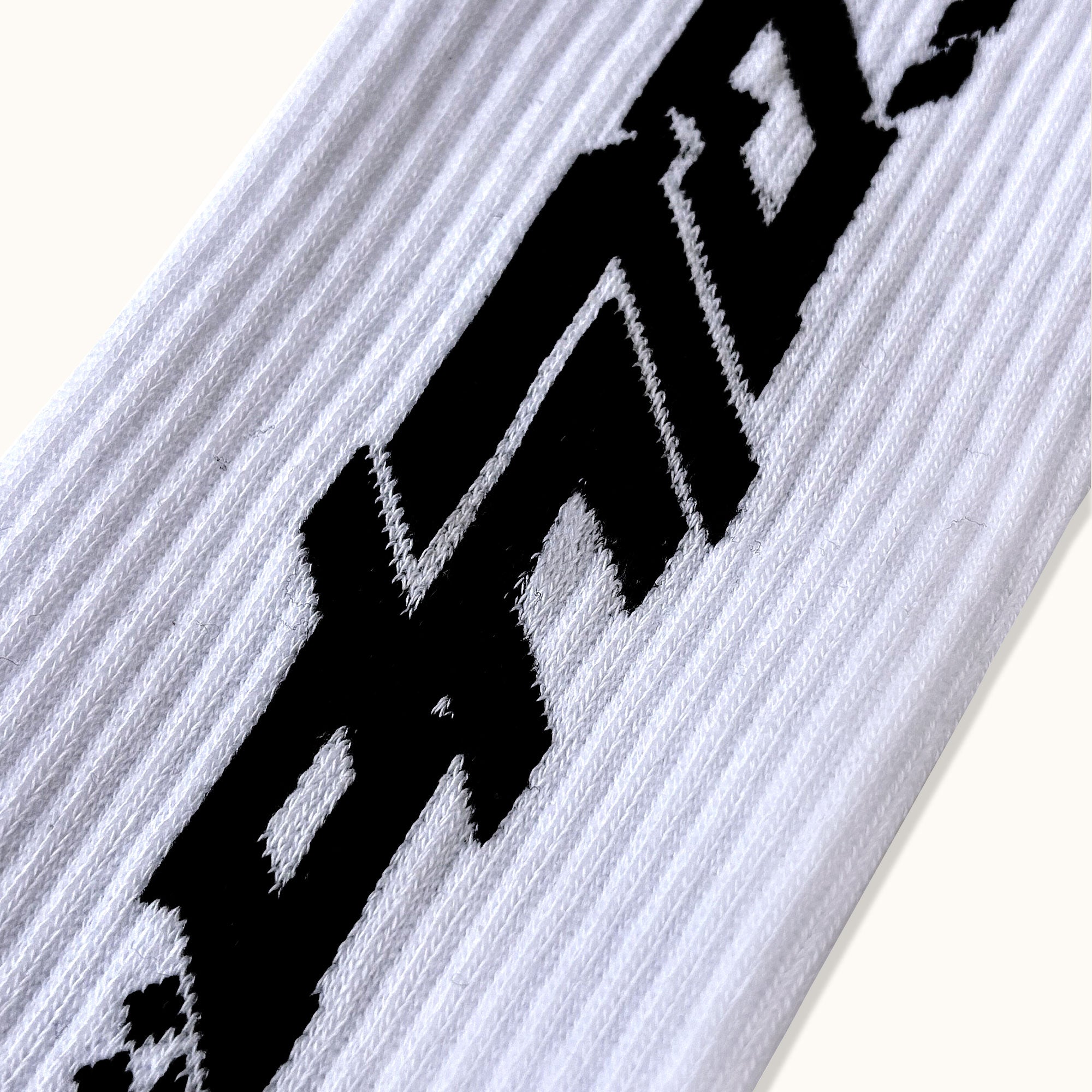 BLUP LOGO SOCKS - WHITE