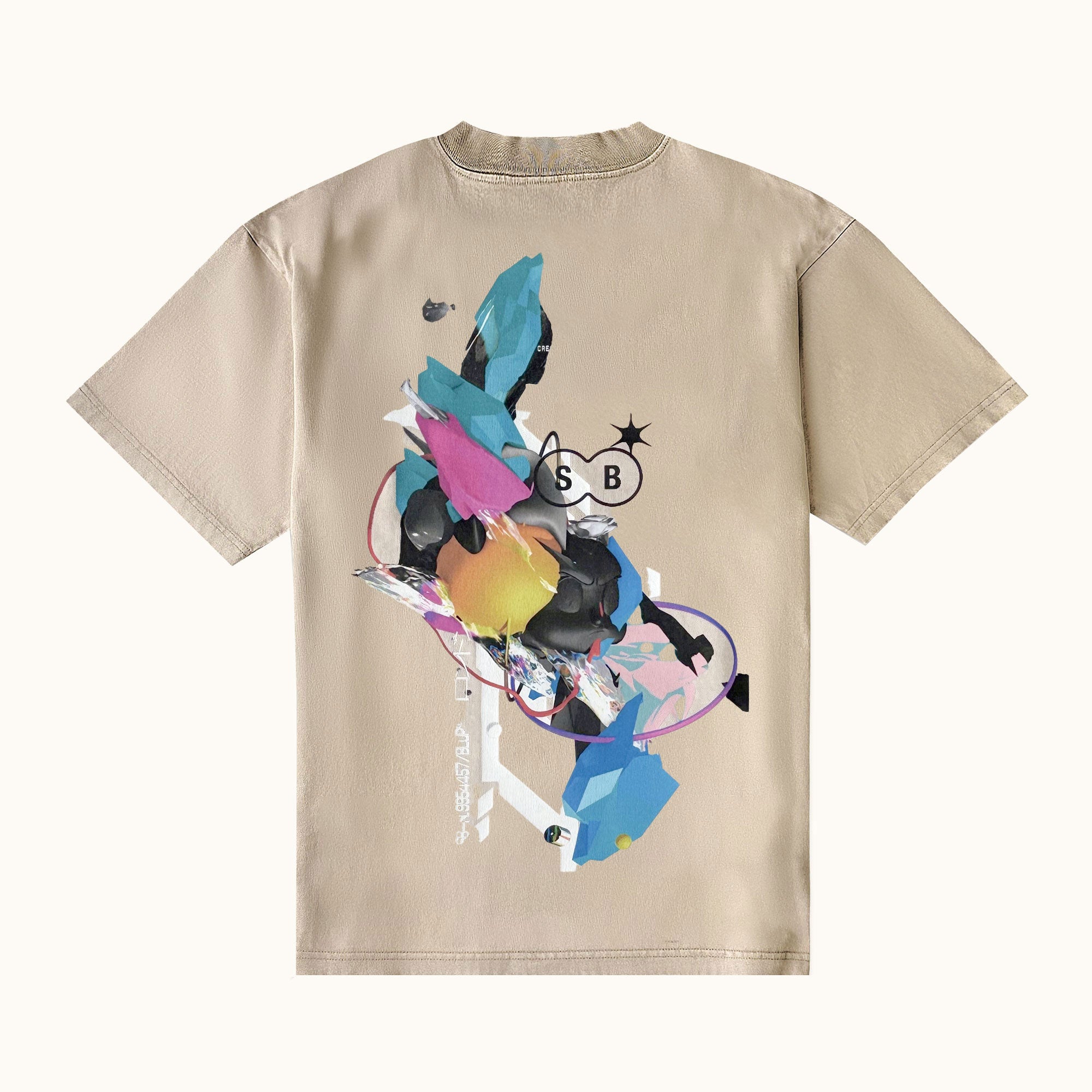 BLUP ASTRO-BOI T-SHIRT (BEIGE)