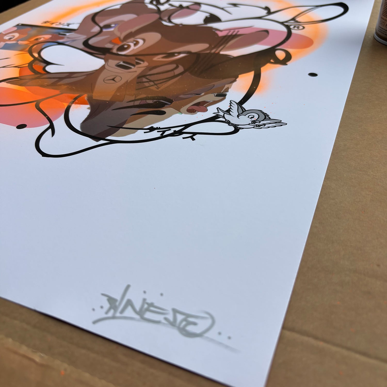 "BAM8I" - Bootleg Series (Hand-Signed & Customised – Edition of 10)