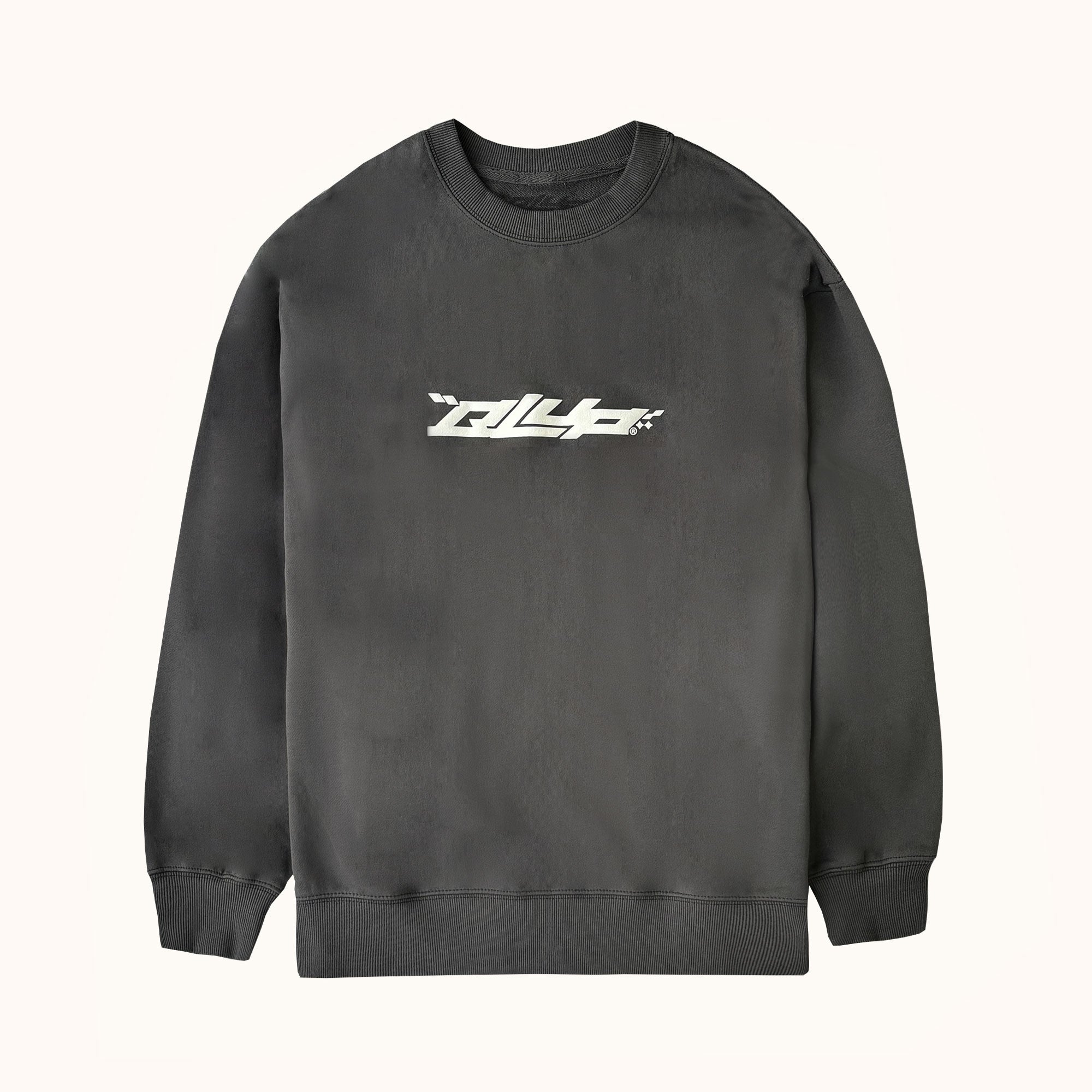 BLUP SWEATSHIRT (CHARCOAL)