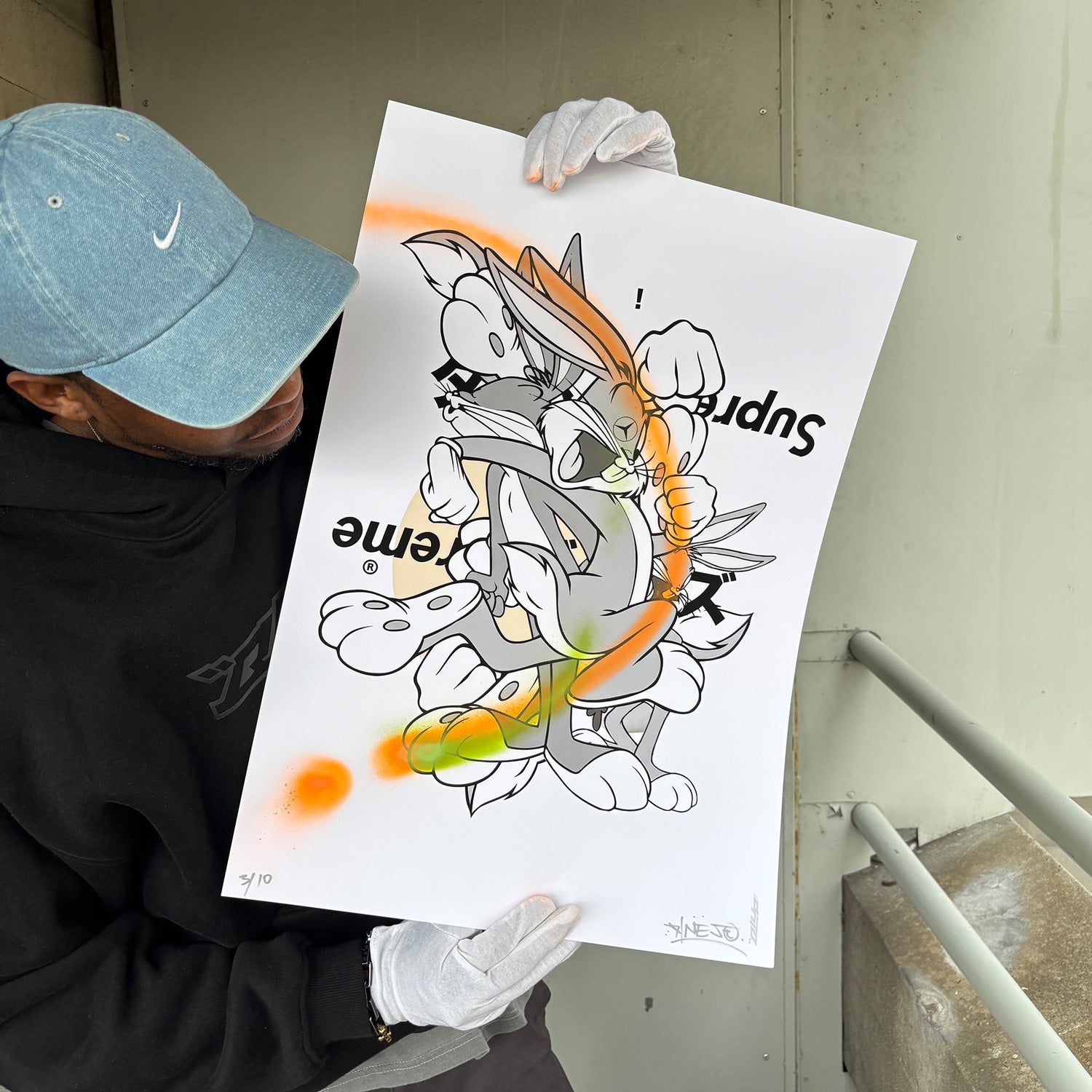 "BUGZ" - Bootleg Series (Hand-Numbered – Edition of 10)