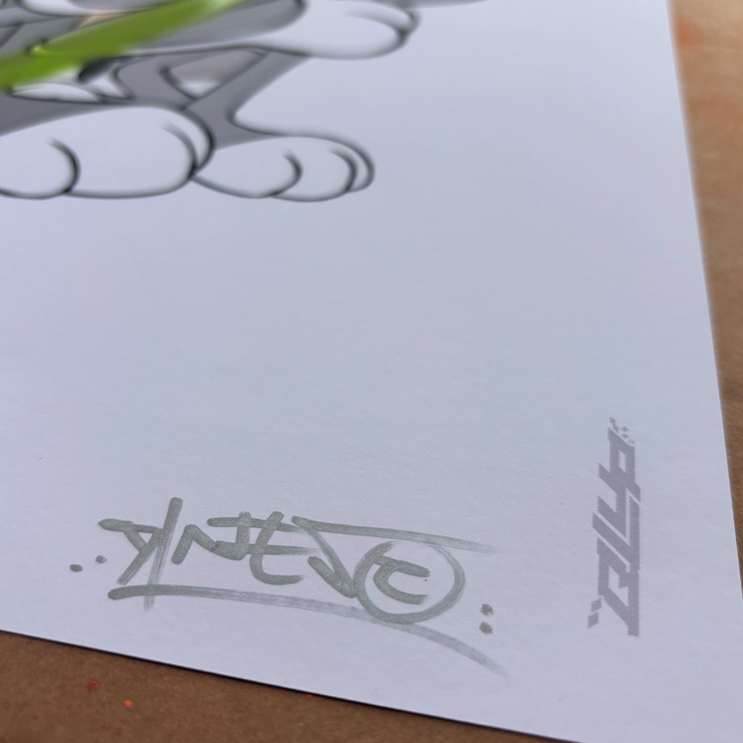 "BUGZ" - Bootleg Series (Hand-Numbered – Edition of 10)