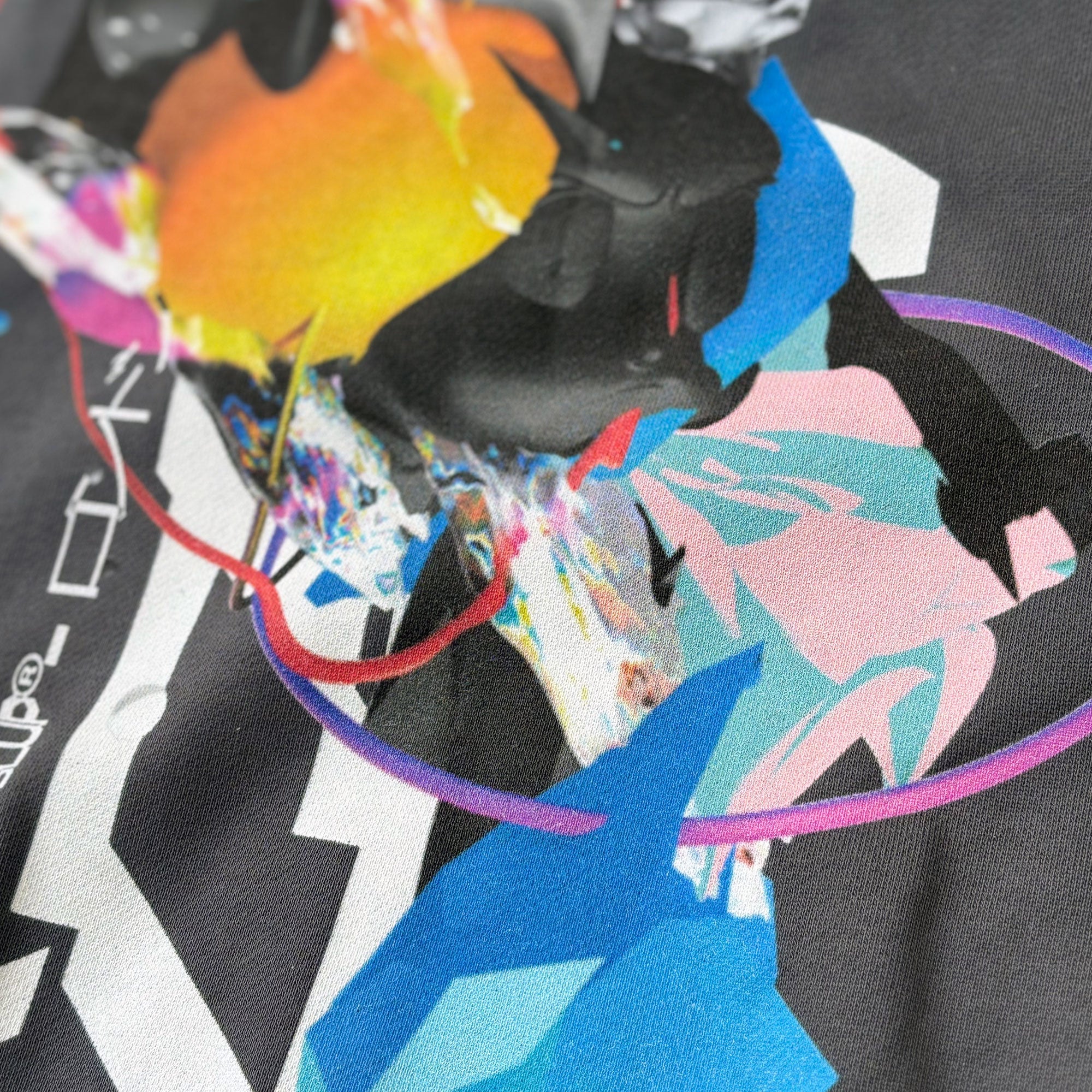 BLUP ASTRO-BOI T-SHIRT (CHARCOAL)