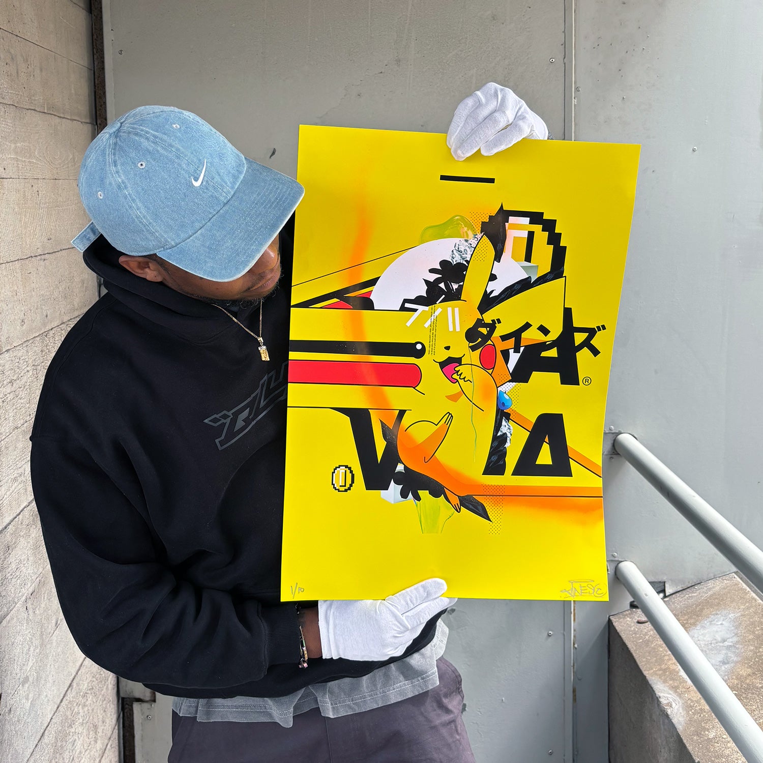 "PIKA ART" - Bootleg Series (Hand-Numbered – Edition of 10)
