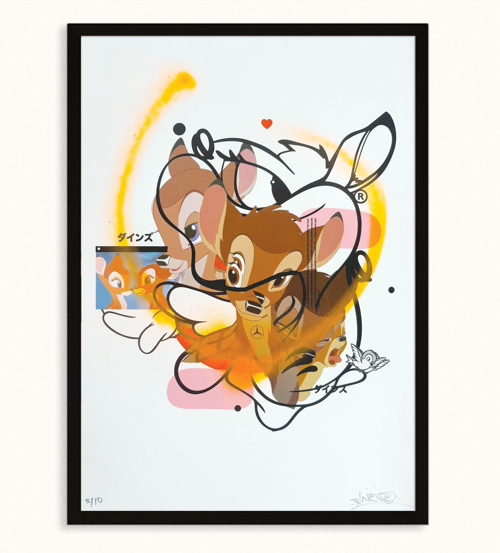 "BAM8I" - Bootleg Series (Hand-Signed & Customised – Edition of 10)