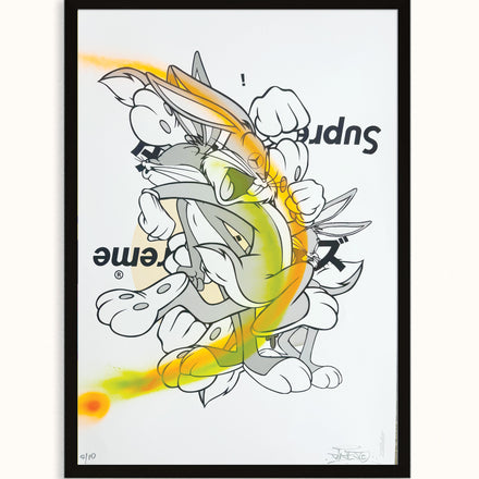 "BUGZ" - Bootleg Series (Hand-Numbered – Edition of 10)