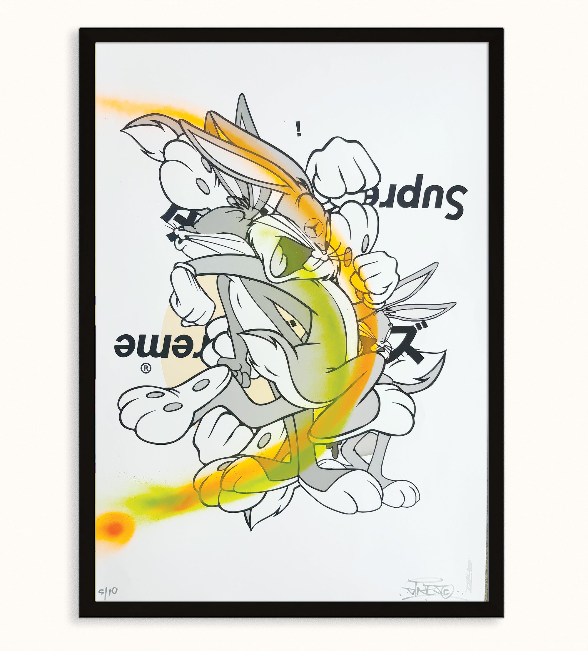 "BUGZ" - Bootleg Series (Hand-Numbered – Edition of 10)