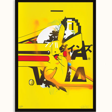 "PIKA ART" - Bootleg Series (Hand-Numbered – Edition of 10)