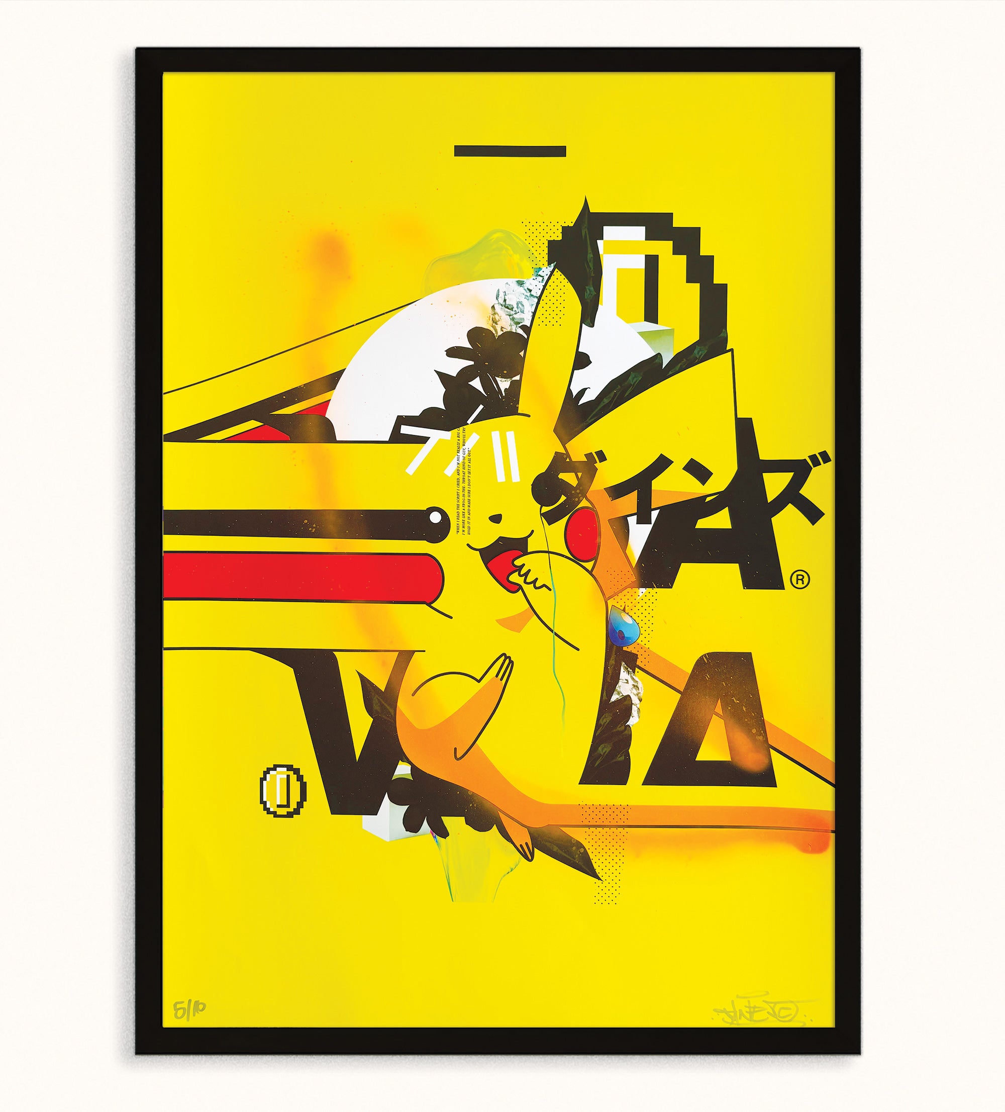 "PIKA ART" - Bootleg Series (Hand-Numbered – Edition of 10)