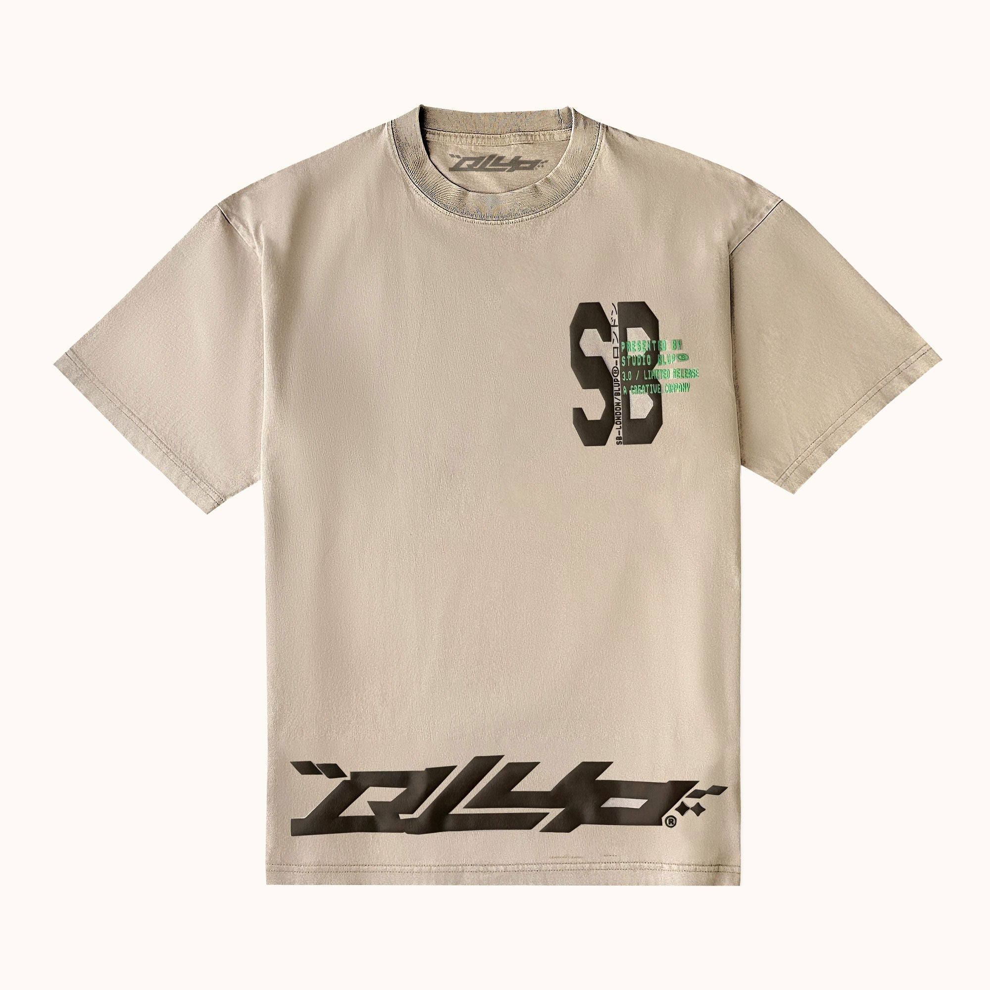 BLUP ASTRO-BOI T-SHIRT (BEIGE)
