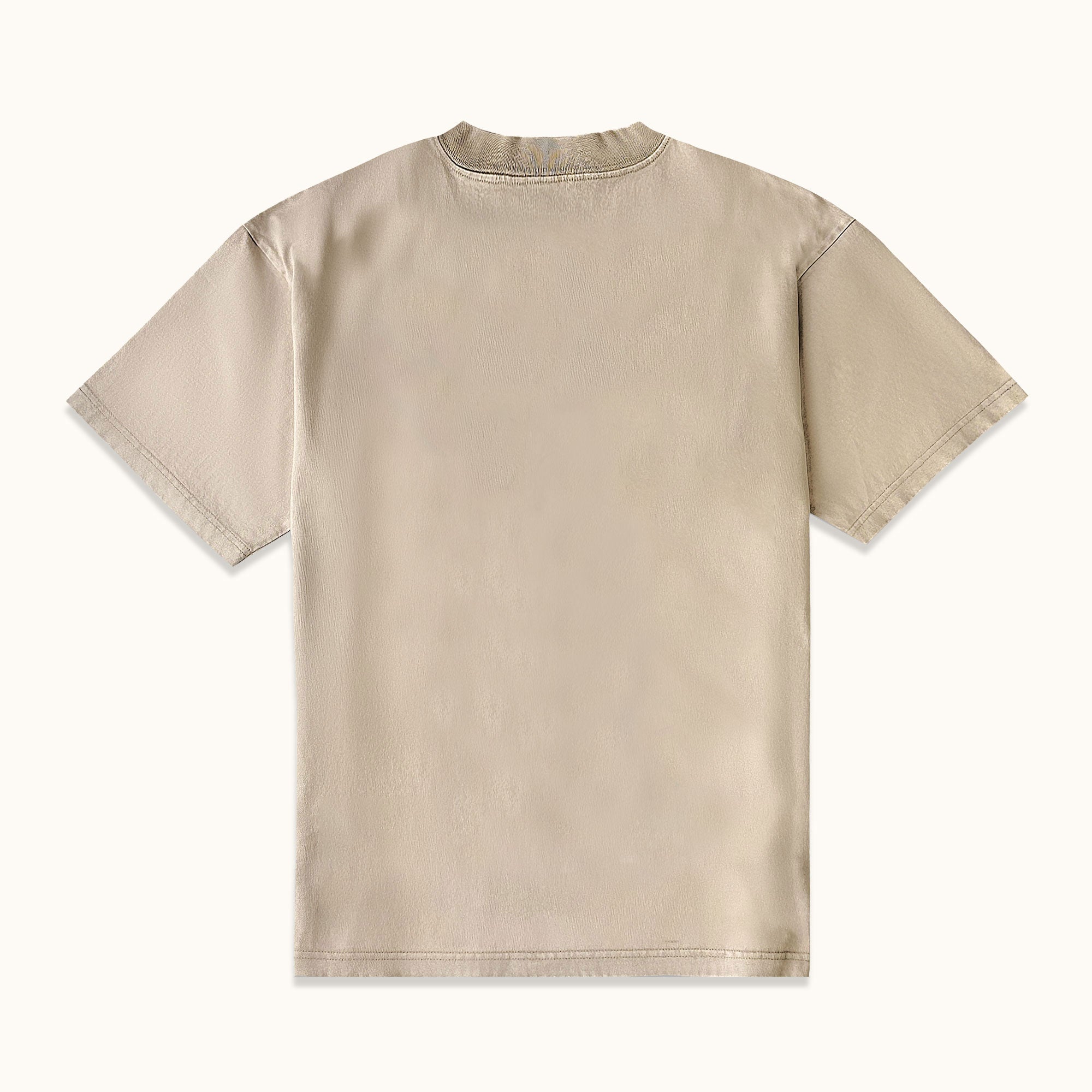 BLUP LOGO T-SHIRT (BEIGE)