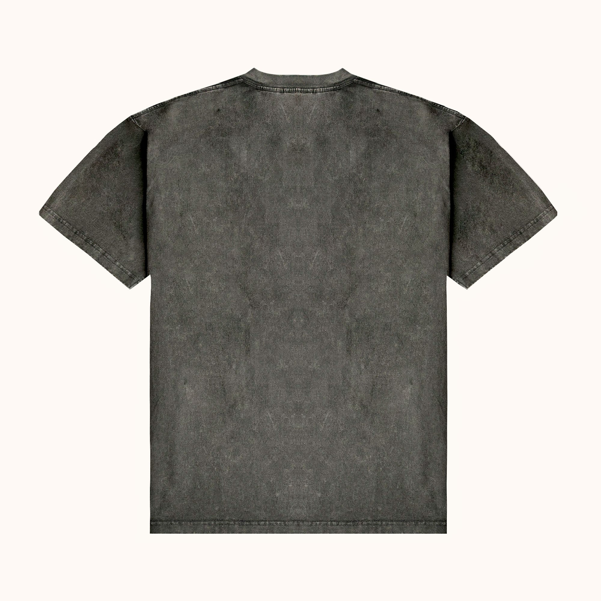 BLUP LOGO T-SHIRT (CHARCOAL)