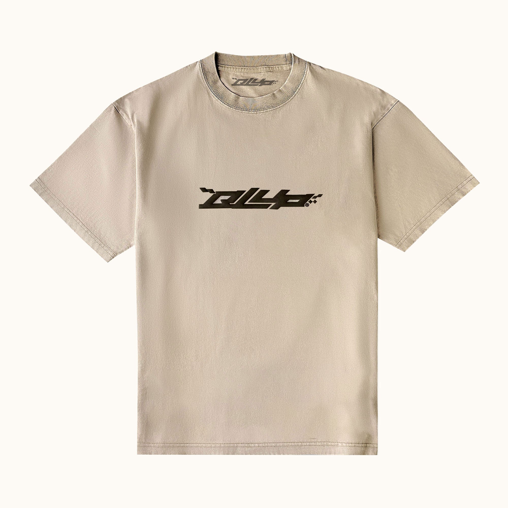 BLUP LOGO T-SHIRT (BEIGE)