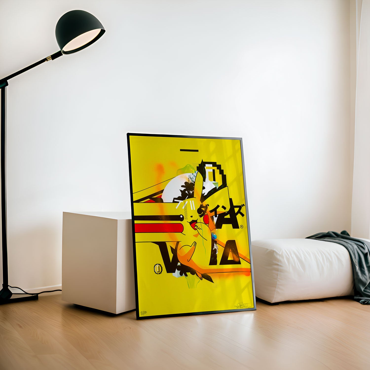 "PIKA ART" - Bootleg Series (Hand-Numbered – Edition of 10)