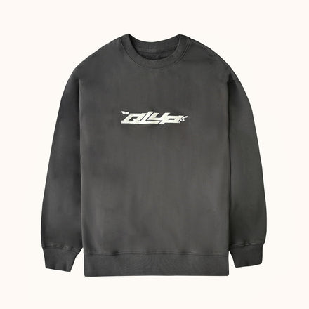 BLUP LOGO SWEATSHIRT (CHARCOAL)