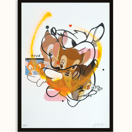 "BAM8I" - Bootleg Series (Hand-Signed & Customised – Edition of 10)
