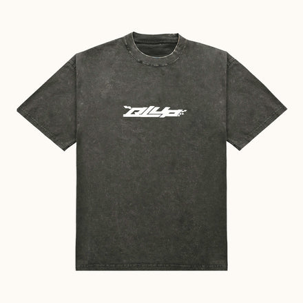 BLUP LOGO T-SHIRT (CHARCOAL)